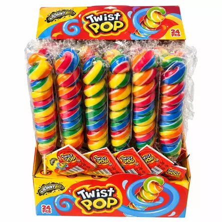 Twist Lollipop 50g - Tikkarit - 100701 - 1
